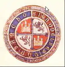 Seal of Sancho IV of Castile