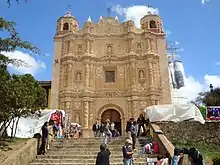 Templo de santo domingo san cristóbal de las casas