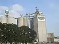 Sanderson Farms operation off U.S. Route 79 east of Franklin