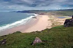 Sandwood Bay – north view