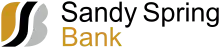 Logo of Sandy Spring Bank