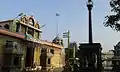 Entrance to Sangameswarar shrine