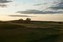 A vista of Sanger