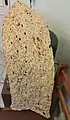 The actual size of a Sangak bread