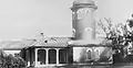 Farm outbuilding with a tower in Alexander Park. 1910