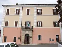 Town hall.