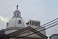 Dome of the Santa Cruz Church viewed from Escolta Street.