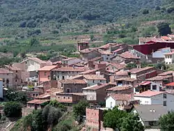 Skyline of Santa Engracia del Jubera