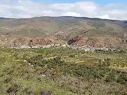 Skyline of Santa Eulalia Bajera