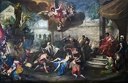 Martyrdom of Saints Cosmas and Damian