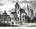 Santa María Antigua in 1823 by Edward Hawke Locker
