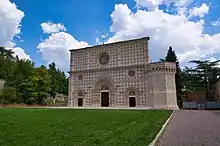 Santa Maria di Collemaggio in 2020