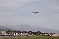 The airport as seen from Runway 4