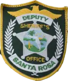 Santa Rosa County Sheriff's Office Patch