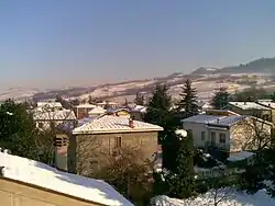 Eastern part of Santa Giuletta