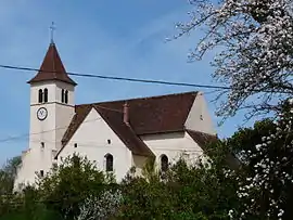 The church in Santans