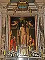 Chapel of the Blessed Sacrament - painting
