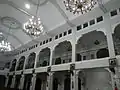 Right side interior