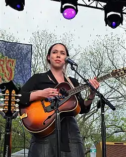 Jarosz at Old Settler's Music Festival 2016