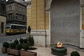 Eternal flame