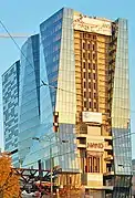Sarajevo City Center, erected in 2014