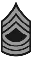 Sargento mayor(Dominican Army)