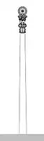 General proportions of the pillar, after John Irwin.