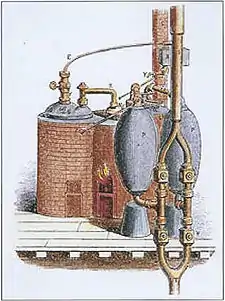 Image 29The 1698 Savery Engine was the first successful steam engine (from Scientific Revolution)