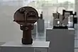 David Smith, Saw Head, 1933; sculpture of iron and bronze, painted