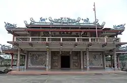 Chinese Temple on Rat Uthit Rd.