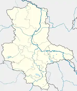 Wernigerode   is located in Saxony-Anhalt