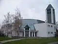 Evangelical Church of the Czech Brethren in Chodov, Prague.