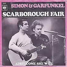 Cover of the 1968 Netherlands single