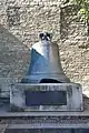 so-called Schillerglocke in the garden