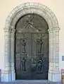 Portal of Münster Schaffhausen, 1939–1940
