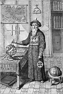 Image 5Here a Jesuit, Adam Schall von Bell (1592–1666), is dressed as an official of the Chinese Department of Astronomy. (from History of Asia)