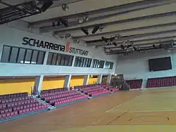 inner room of SCHARRena