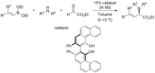 Schaus reaction