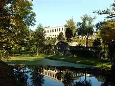 Dahlen Castle built for Heinrich Graf von Bünau as a residence