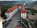 Hirschberg Castle near Beilngries, secondary residence from 1305