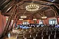 Rittersaal in the palas