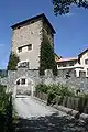 17th century castle wall and gate
