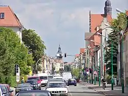 Schönebeck centre