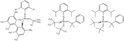 Commercially available schrock catalysts