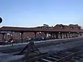 Schuylkill Haven station south view