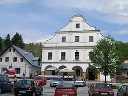 Hotel and post office