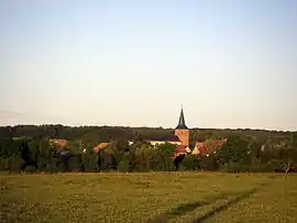 A general view of Schweighouse-Thann