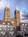 View from the Old Market of the Church