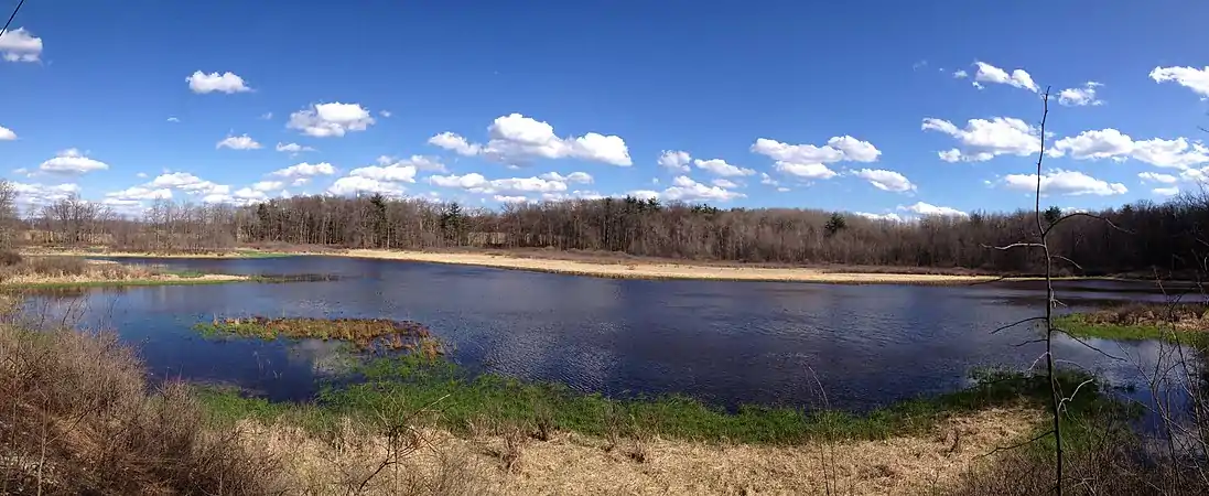 Lake near Scotia