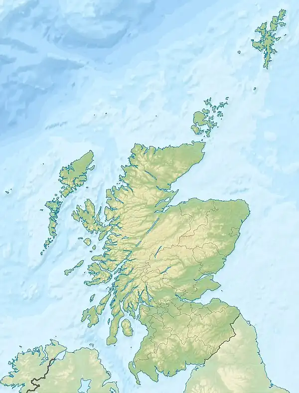 St Andrews is located in Scotland